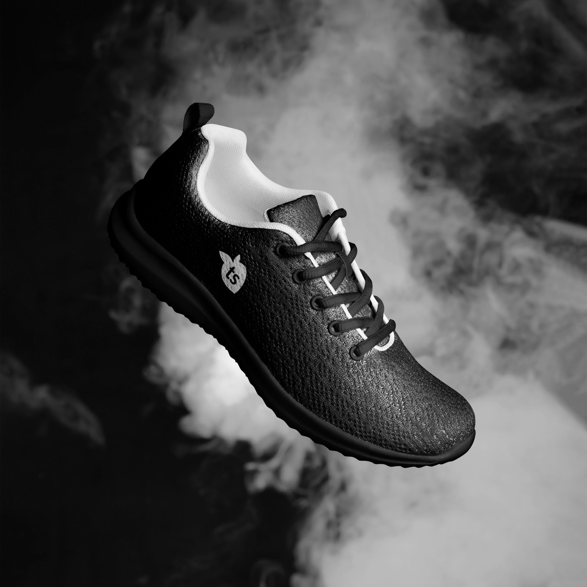 tsgabrielle® • Heren • Sportschoenen • Zwart