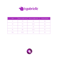 tsgabrielle® • For Him 👔 • Flamant 🦩 Rose • Oversized High Neck T-Shirt • Black • Organic Cotton