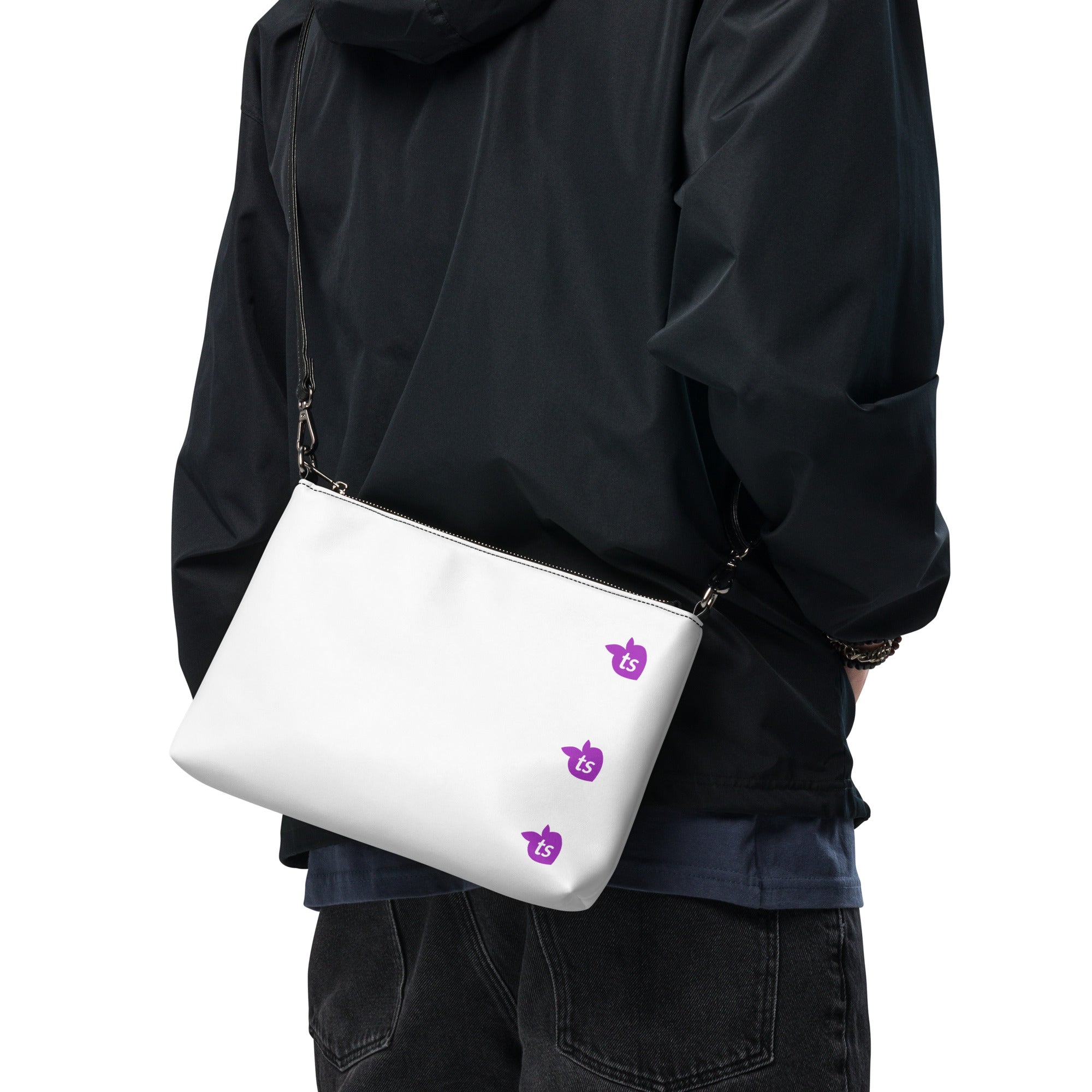 tsgabrielle® • Schoudertas • Wit • 29 cm x 20 cm