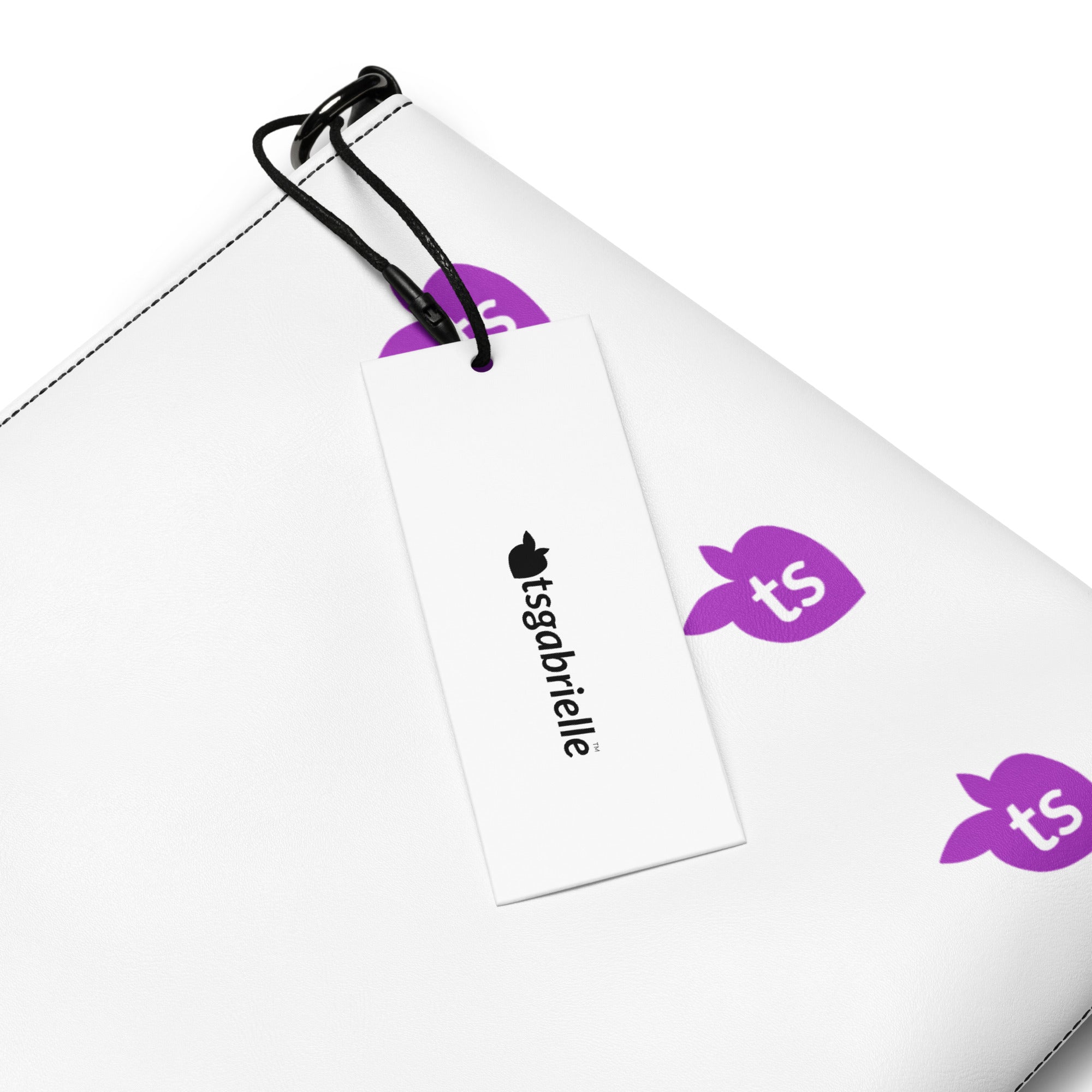 tsgabrielle® • Schoudertas • Wit • 29 cm x 20 cm