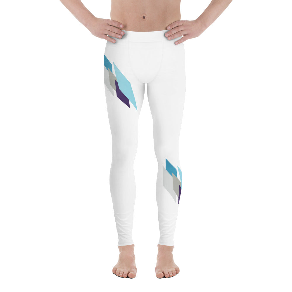 tsgabrielle® • Heren • Crystal Skies • Leggings • Wit