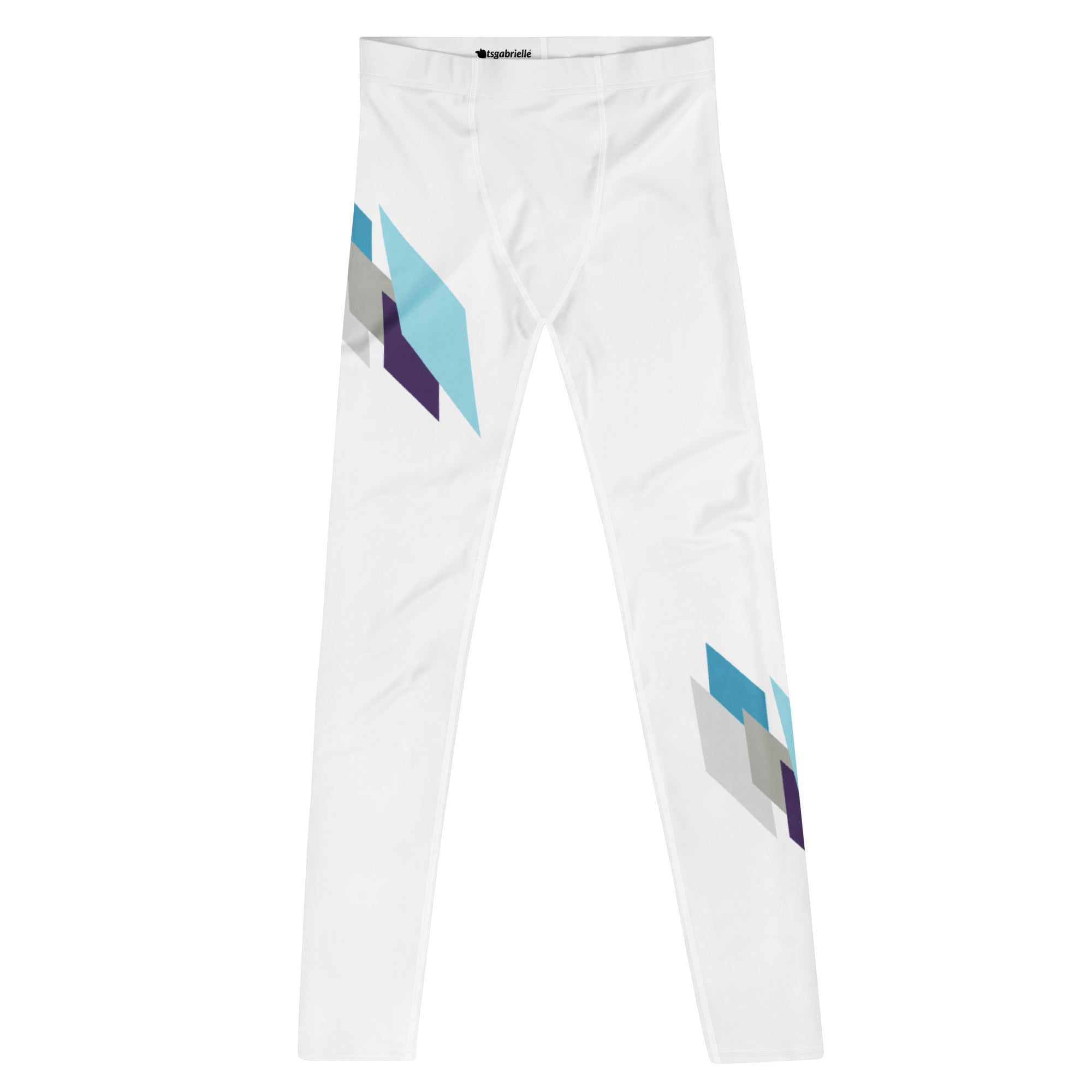 tsgabrielle® • Heren • Crystal Skies • Leggings • Wit