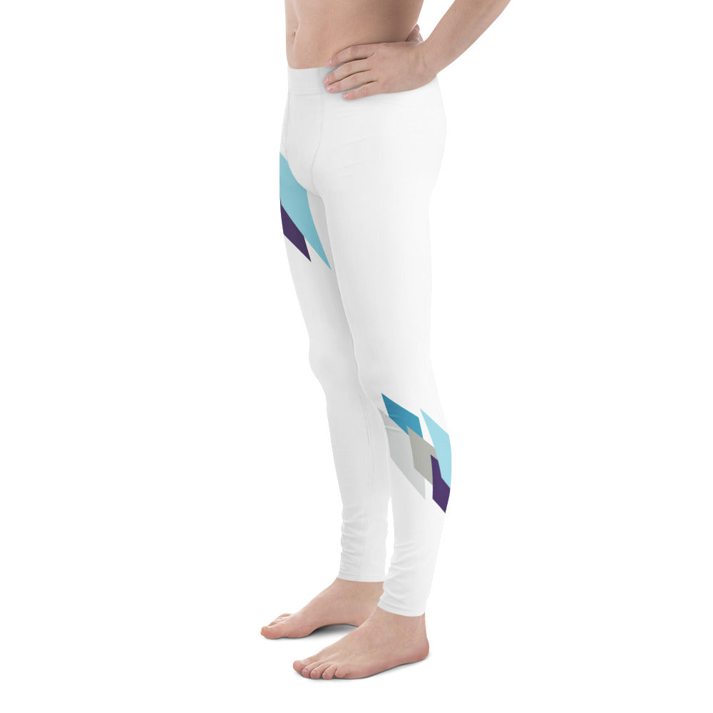 tsgabrielle® • Heren • Crystal Skies • Leggings • Wit