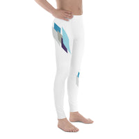 tsgabrielle® • Heren • Crystal Skies • Leggings • Wit