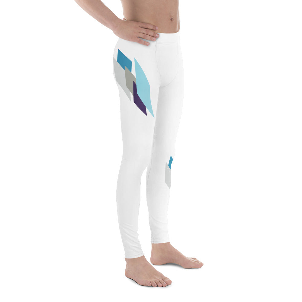 tsgabrielle® • Heren • Crystal Skies • Leggings • Wit