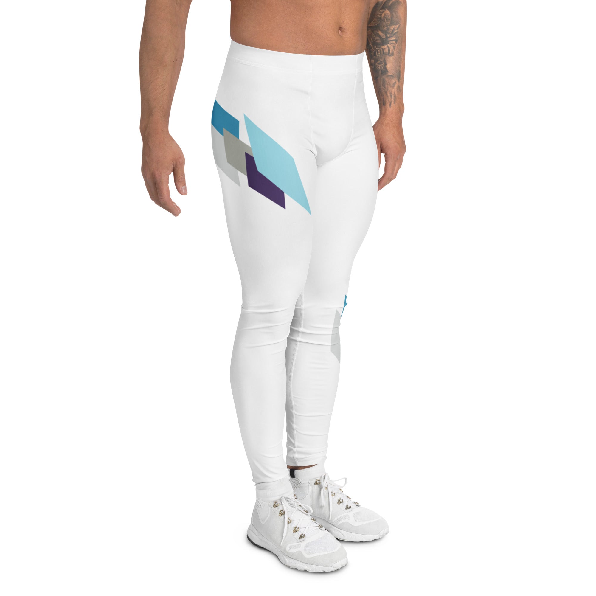 tsgabrielle® • Heren • Crystal Skies • Leggings • Wit