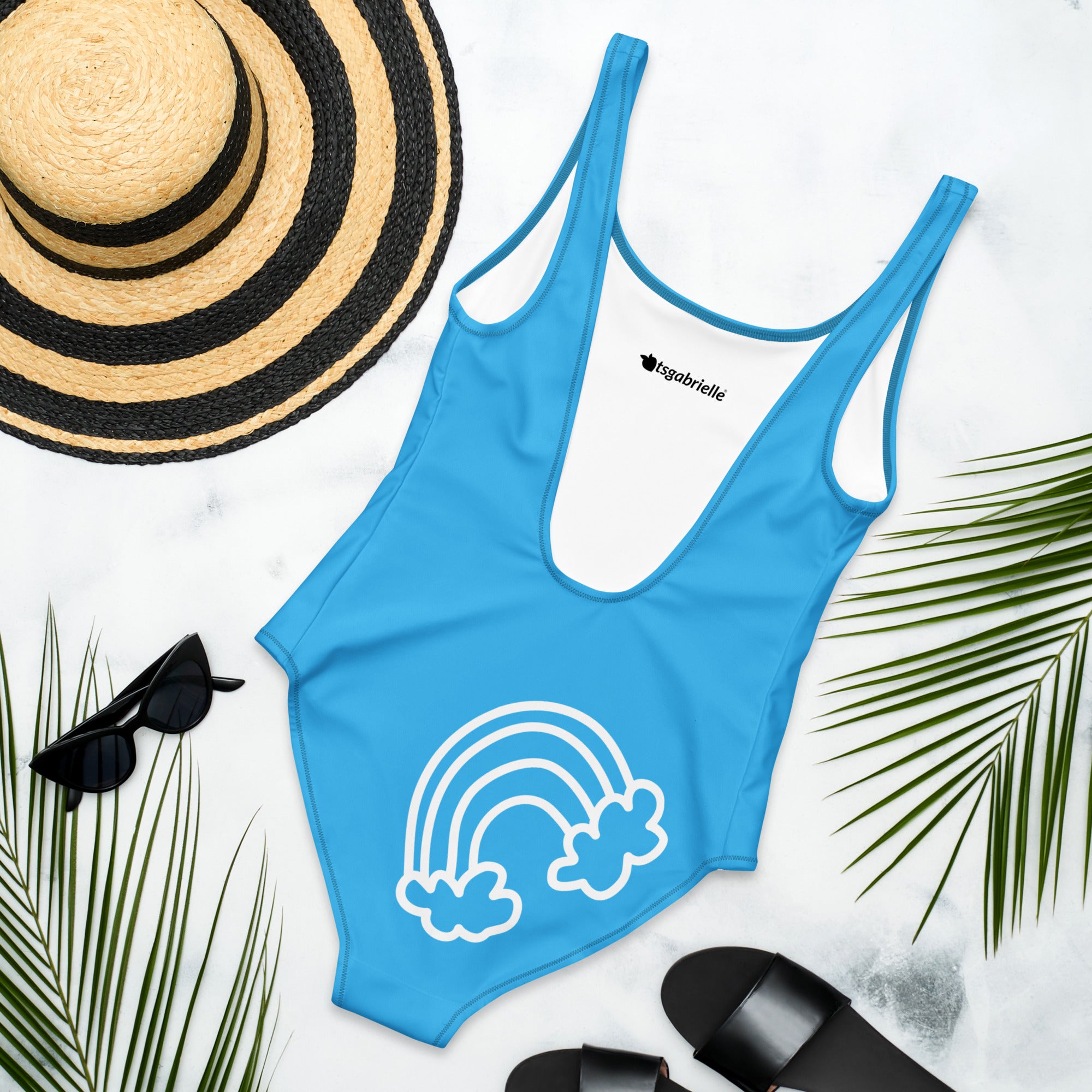 tsgabrielle® • Trans / Women's • Good Vibes Only • Swimsuit • One-Piece