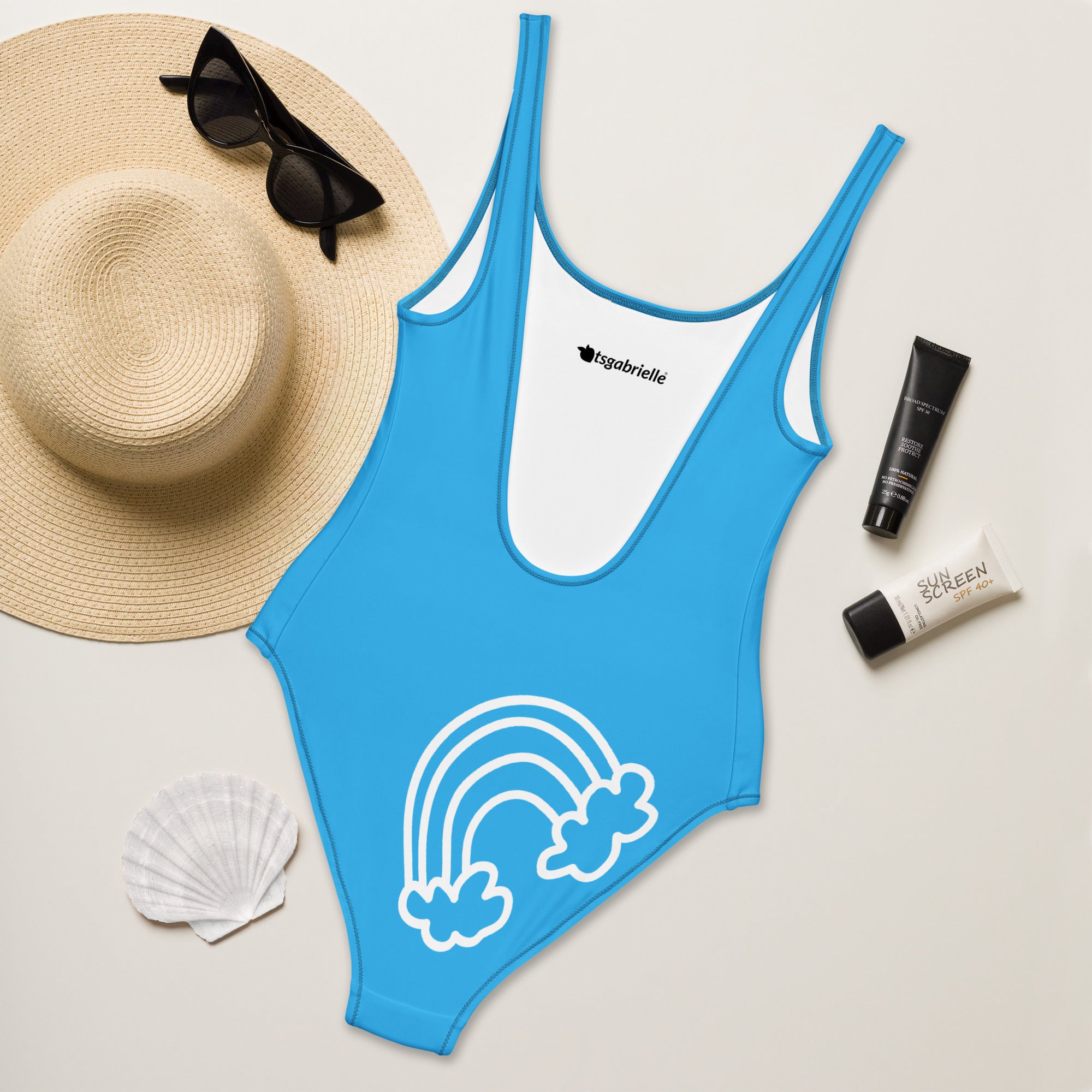 tsgabrielle® • Trans / Women's • Good Vibes Only • Swimsuit • One-Piece