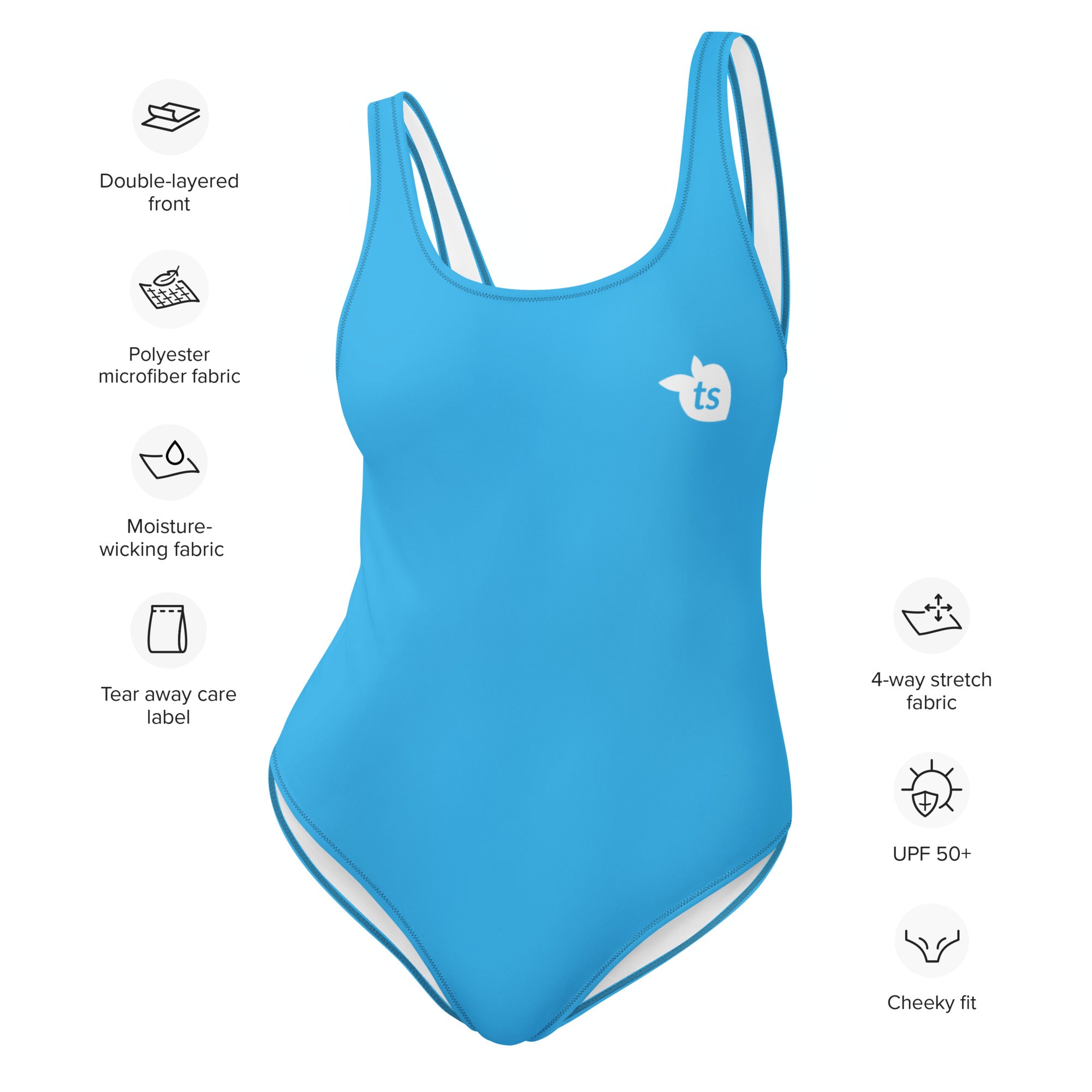 tsgabrielle® • Trans / Women's • Good Vibes Only • Swimsuit • One-Piece