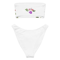 tsgabrielle® Voor Haar 👗TransFLOWer • Gerecyclede Bandeaubikini