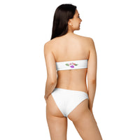 tsgabrielle® Voor Haar 👗TransFLOWer • Gerecyclede Bandeaubikini