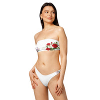 tsgabrielle® Voor Haar 👗TransFLOWer • Gerecyclede Bandeaubikini