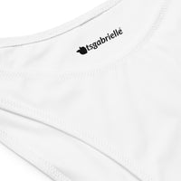 tsgabrielle® Voor Haar 👗TransFLOWer • Gerecyclede Bandeaubikini