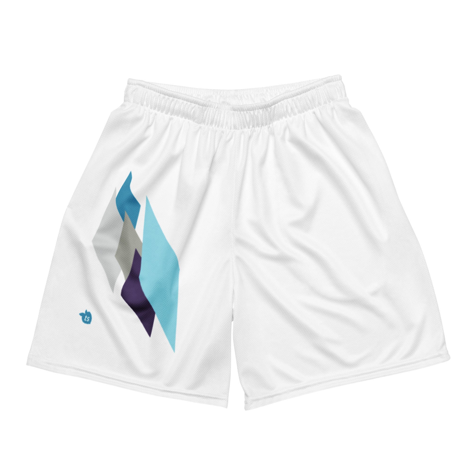 tsgabrielle® • Heren • Crystal Skies • Mesh Shorts