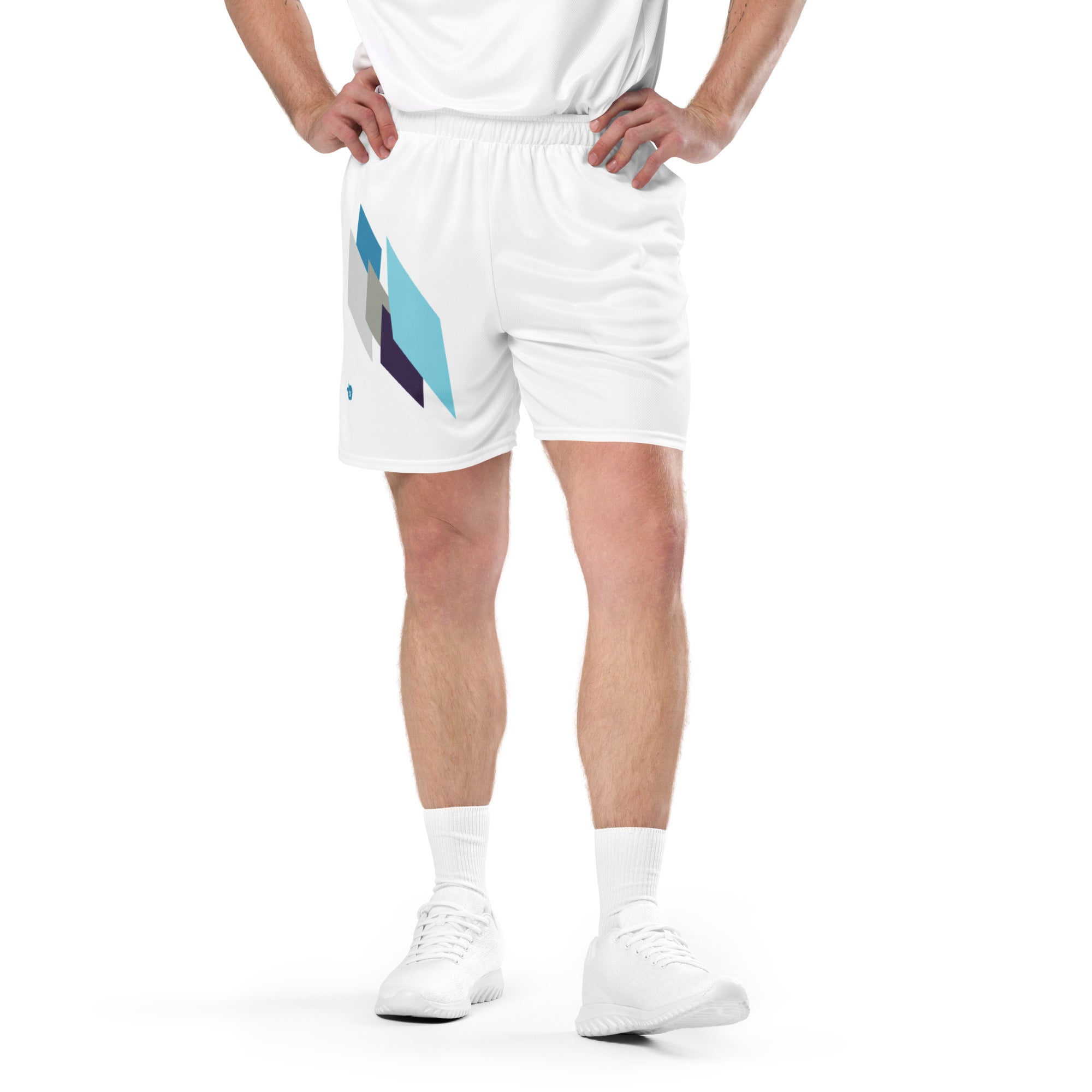 tsgabrielle® • Heren • Crystal Skies • Mesh Shorts