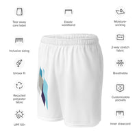 tsgabrielle® • Heren • Crystal Skies • Mesh Shorts