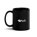 tsgabrielle • Parijs • Glanzende mok • Zwart • Keramiek • 2 maten