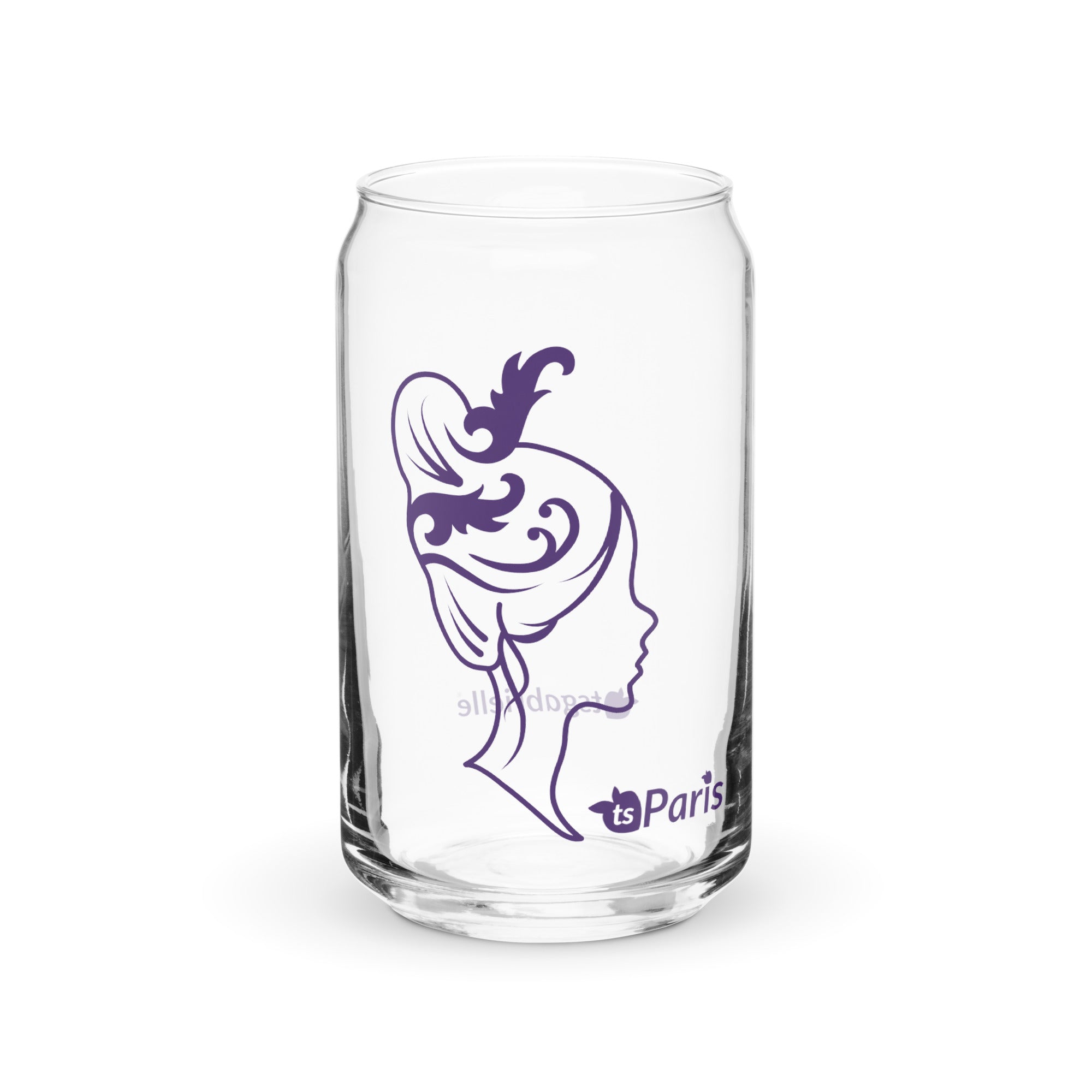 tsgabrielle® • Parijs - Marie Antoinette • Blikvormig glas • 473 ml • 2 opties