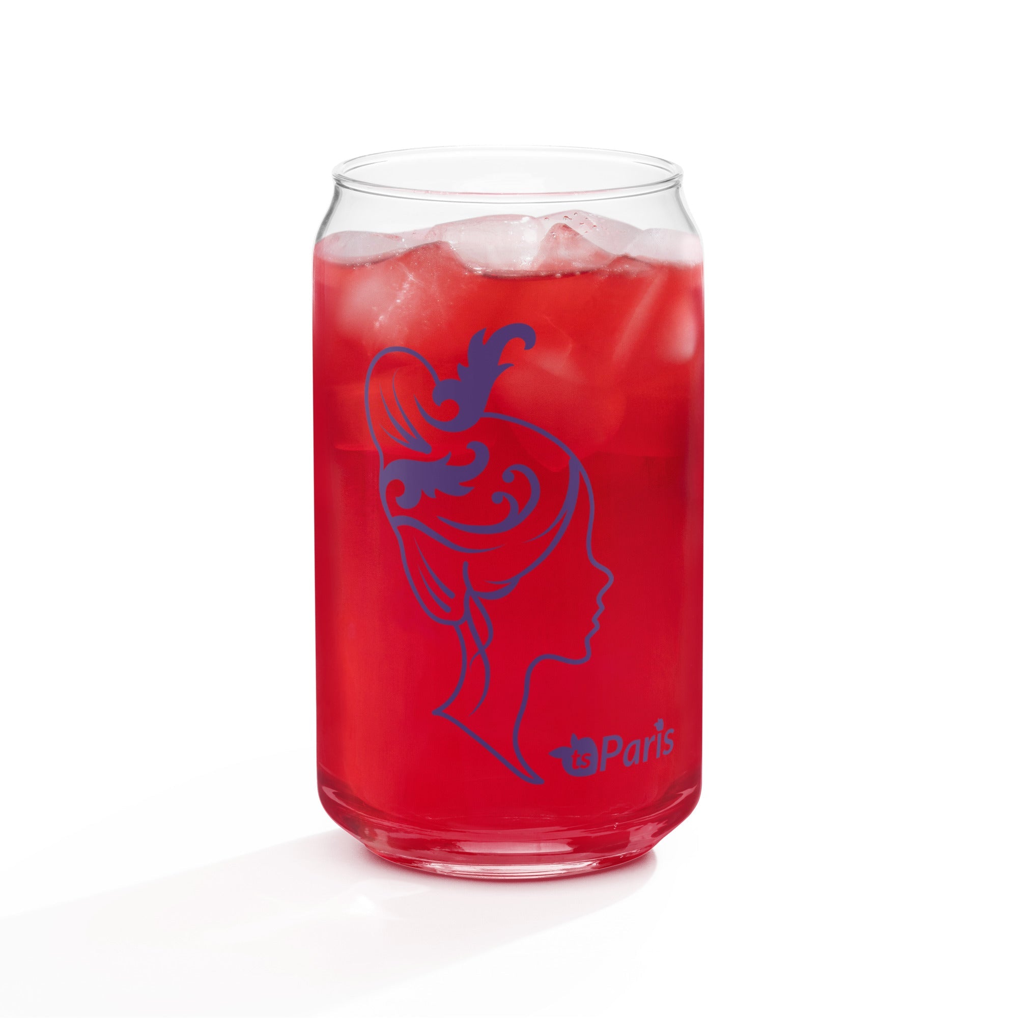 tsgabrielle® • Parijs - Marie Antoinette • Blikvormig glas • 473 ml • 2 opties