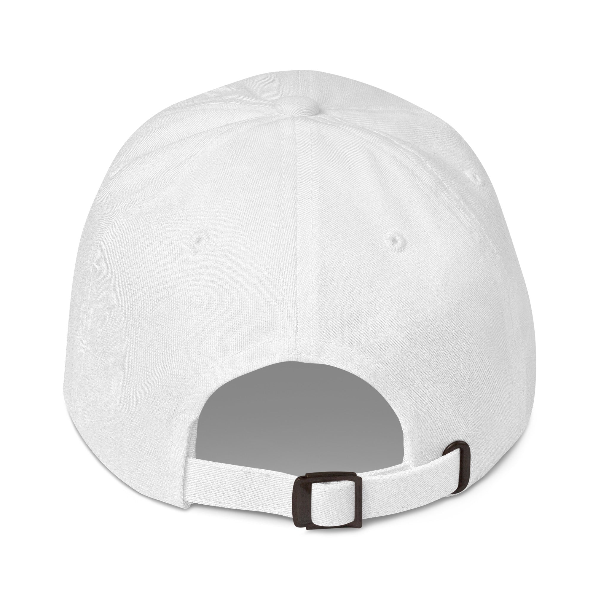 tsgabrielle® • Dad Hat • White • 100% Cotton •
