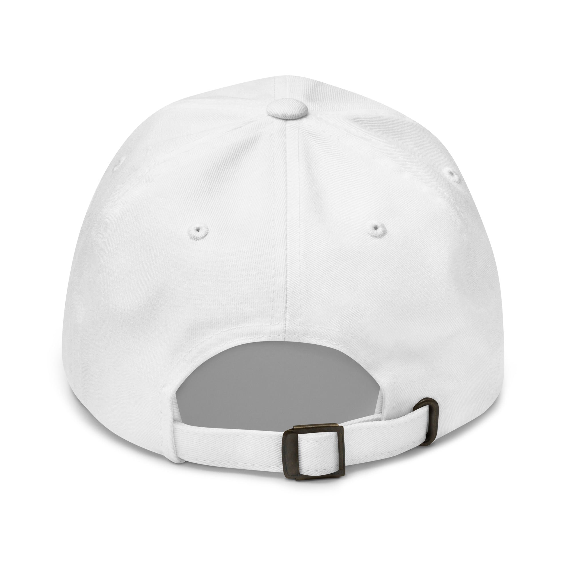 tsgabrielle® • Dad Hat • White • 100% Cotton •