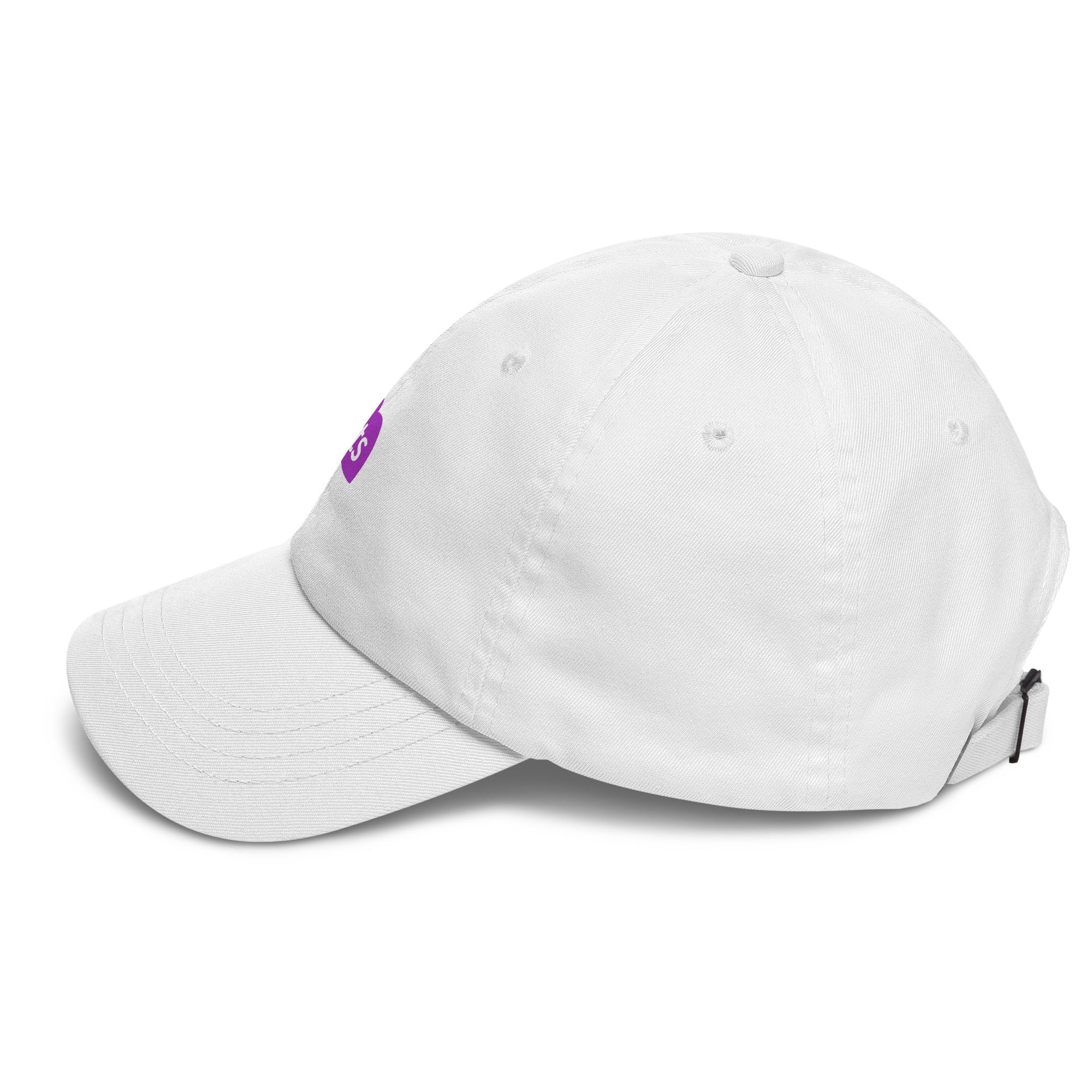 tsgabrielle® • Dad Hat • White • 100% Cotton •