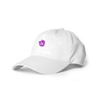 tsgabrielle® • Dad Hat • White • 100% Cotton •
