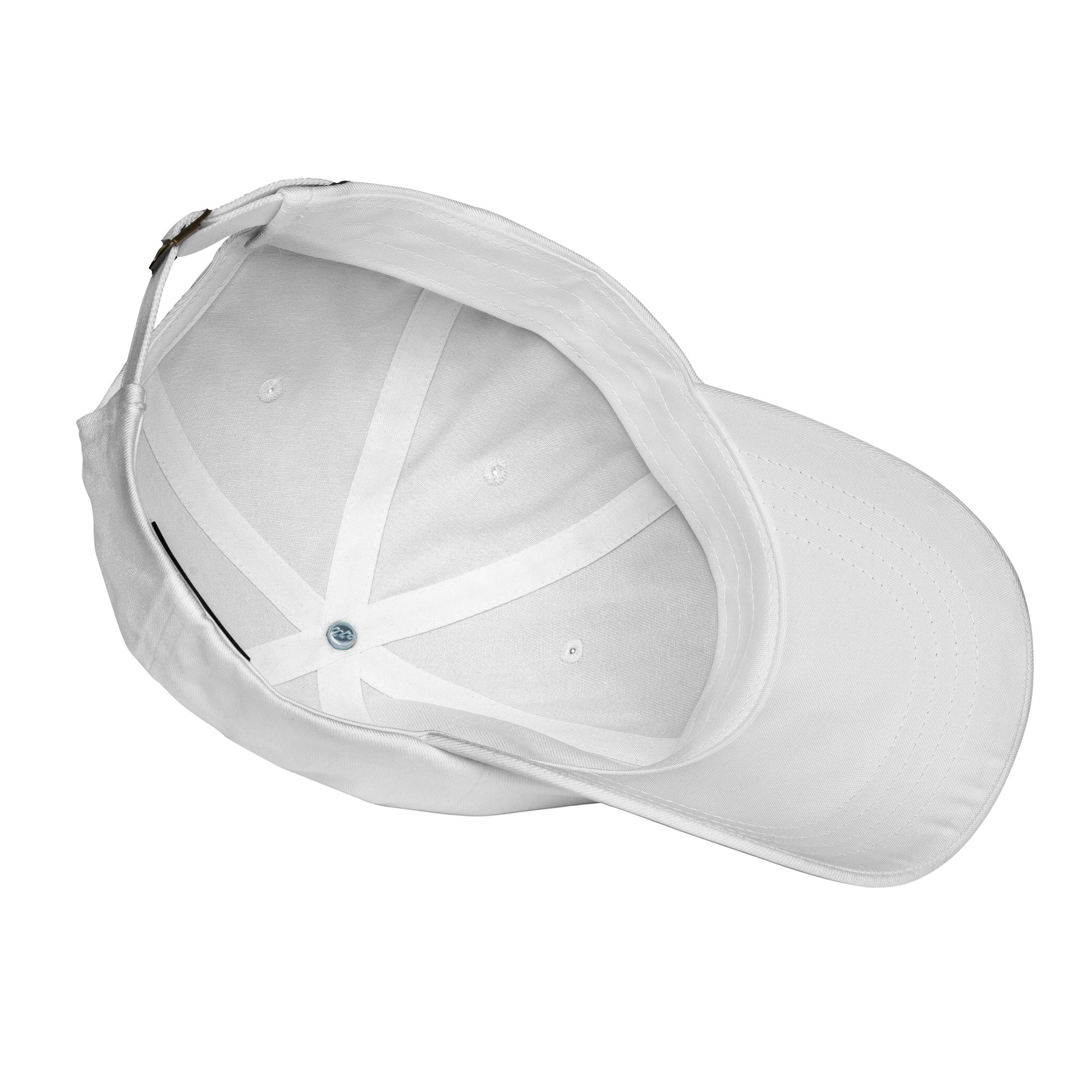 tsgabrielle® • Dad Hat • White • 100% Cotton •