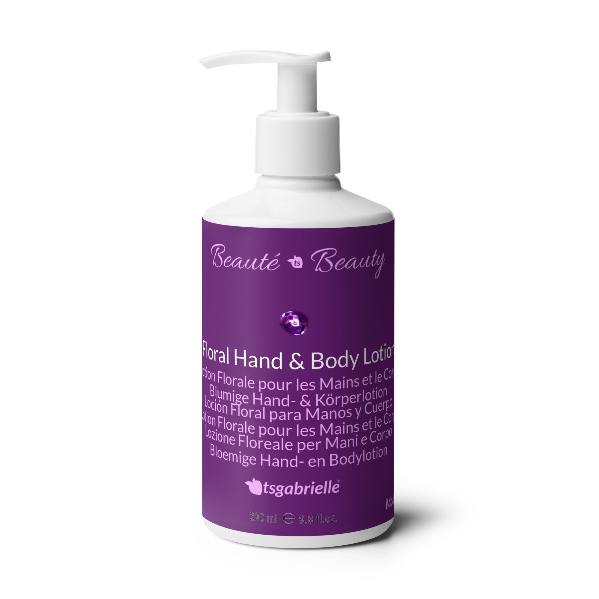 tsgabrielle • Beauté • Beauty • Floral Hand &amp; Body Lotion • 290 ml