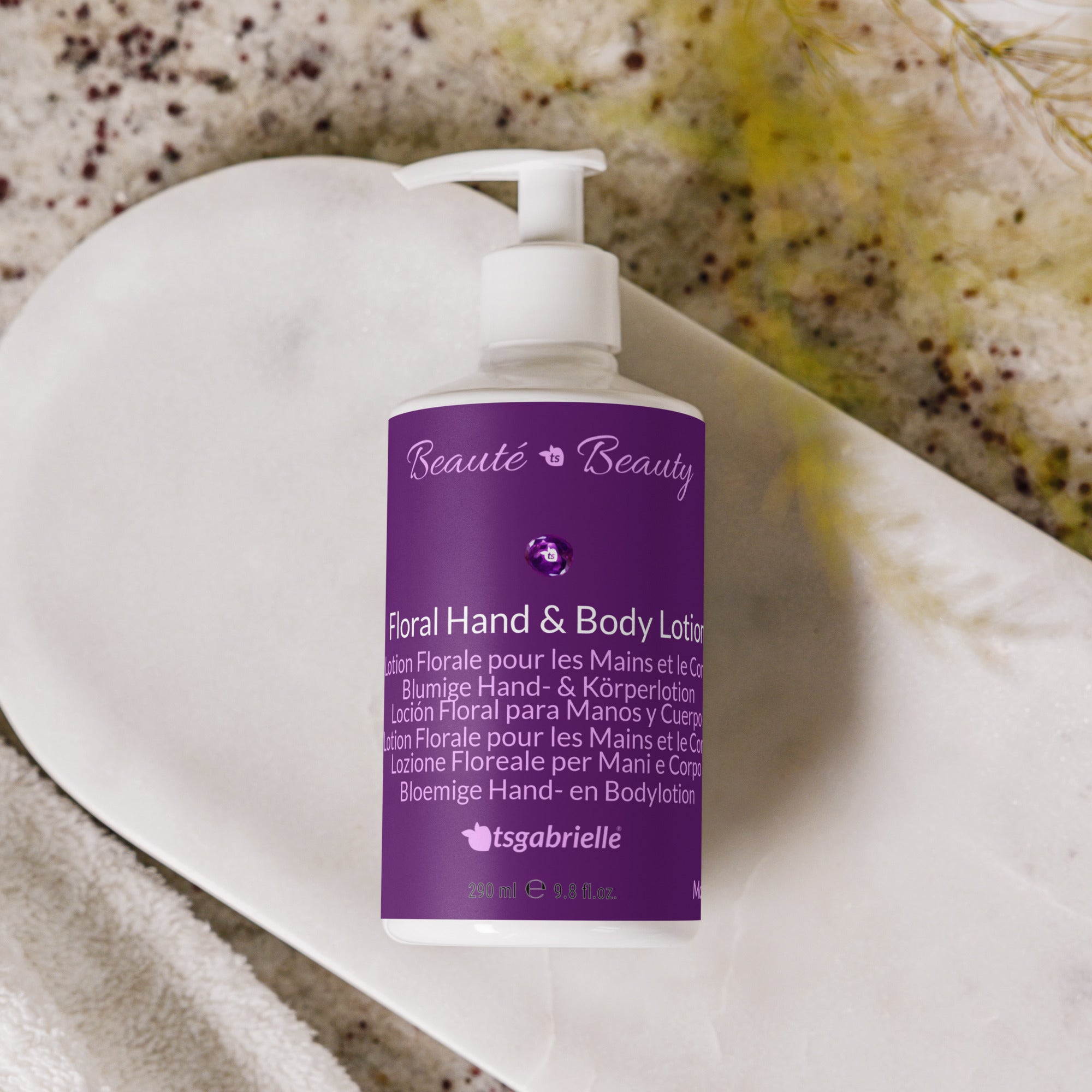 tsgabrielle • Beauté • Beauty • Floral Hand &amp; Body Lotion • 290 ml