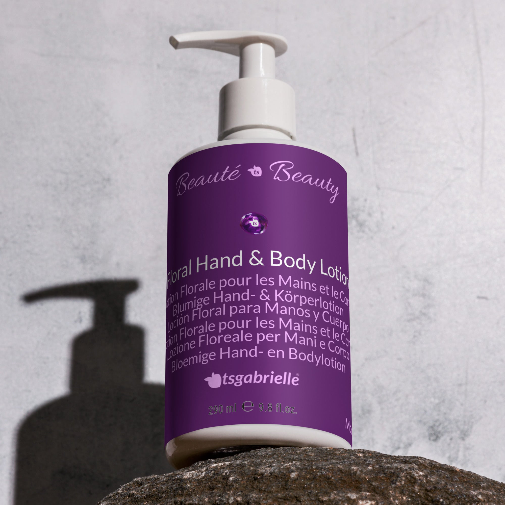 tsgabrielle • Beauté • Beauty • Floral Hand &amp; Body Lotion • 290 ml