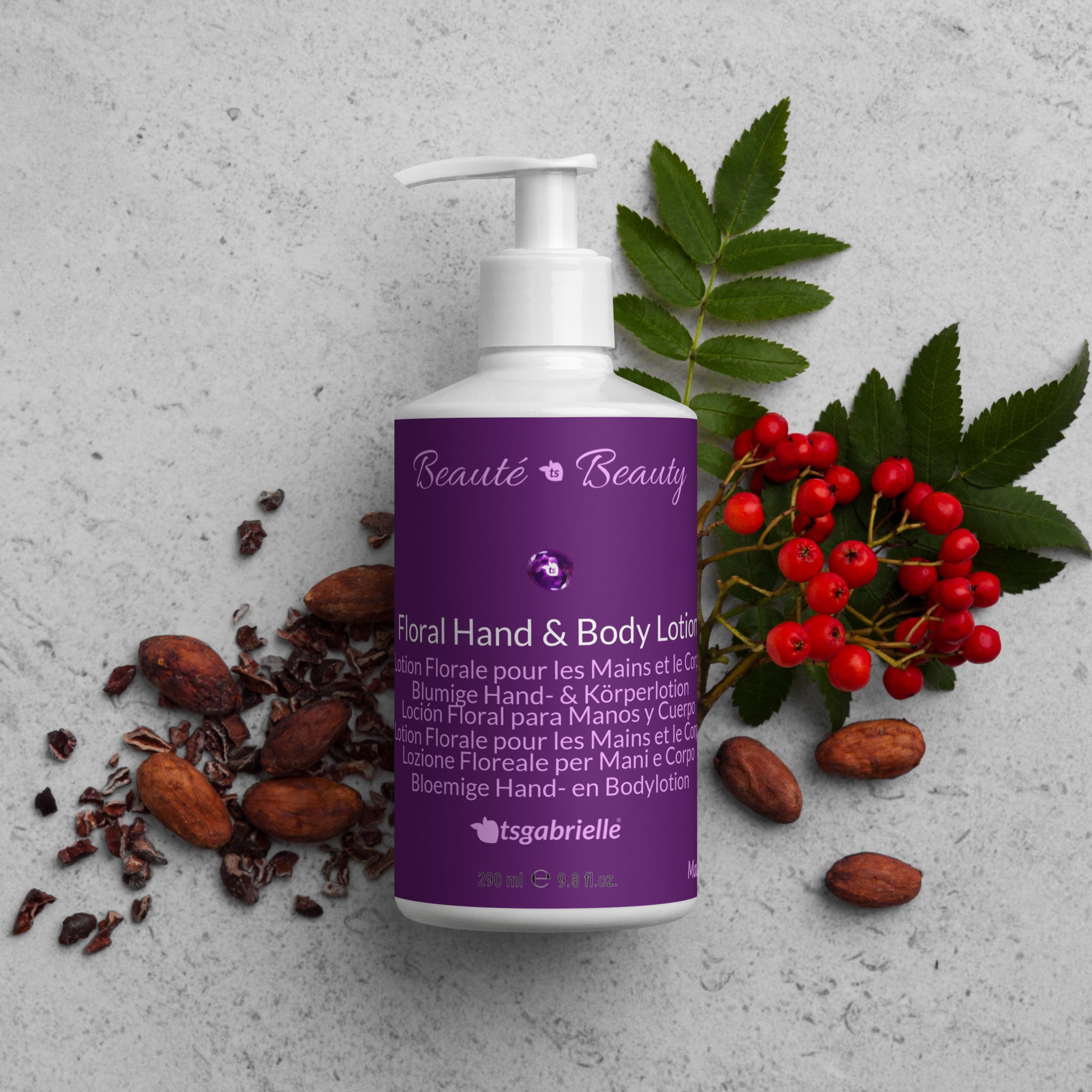 tsgabrielle • Beauté • Beauty • Floral Hand &amp; Body Lotion • 290 ml