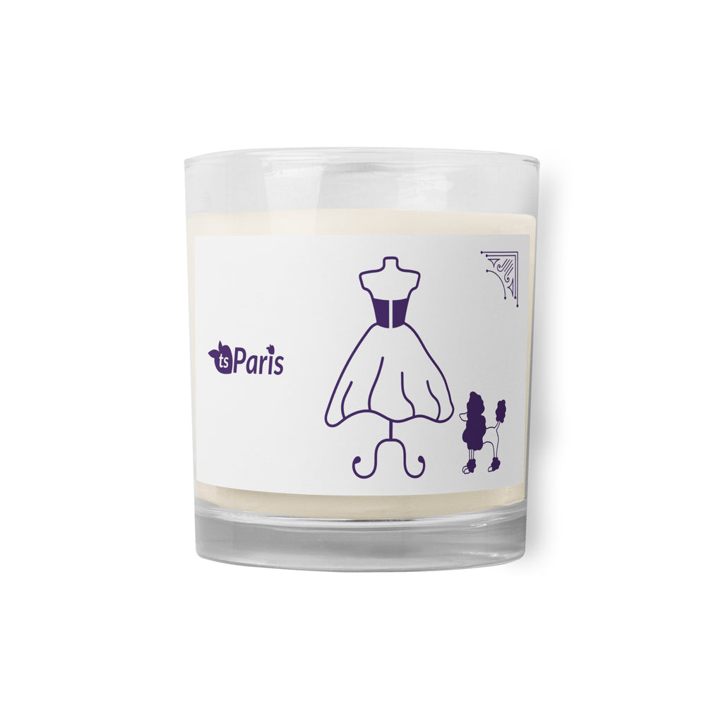 tsgabrielle • Parijs - Fashion Week • Sojawaskaars van glazen pot