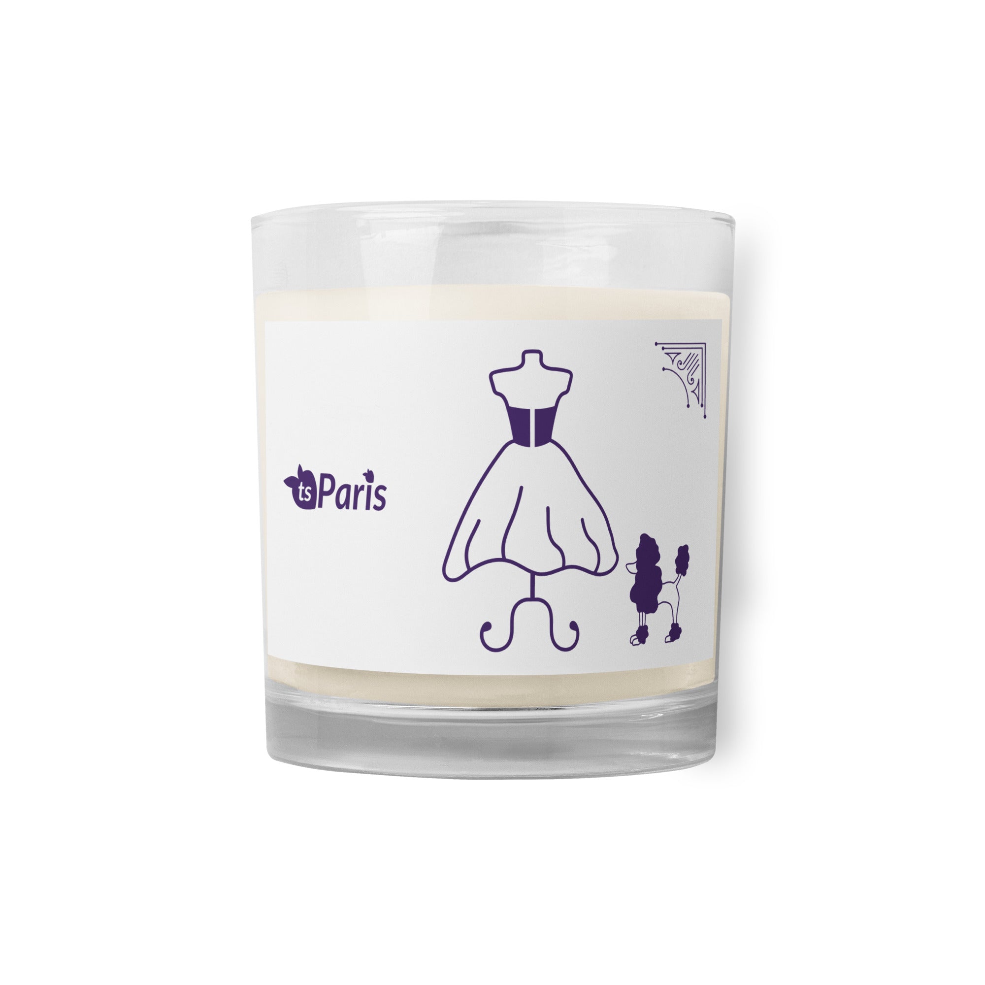 tsgabrielle • Parijs - Fashion Week • Sojawaskaars van glazen pot
