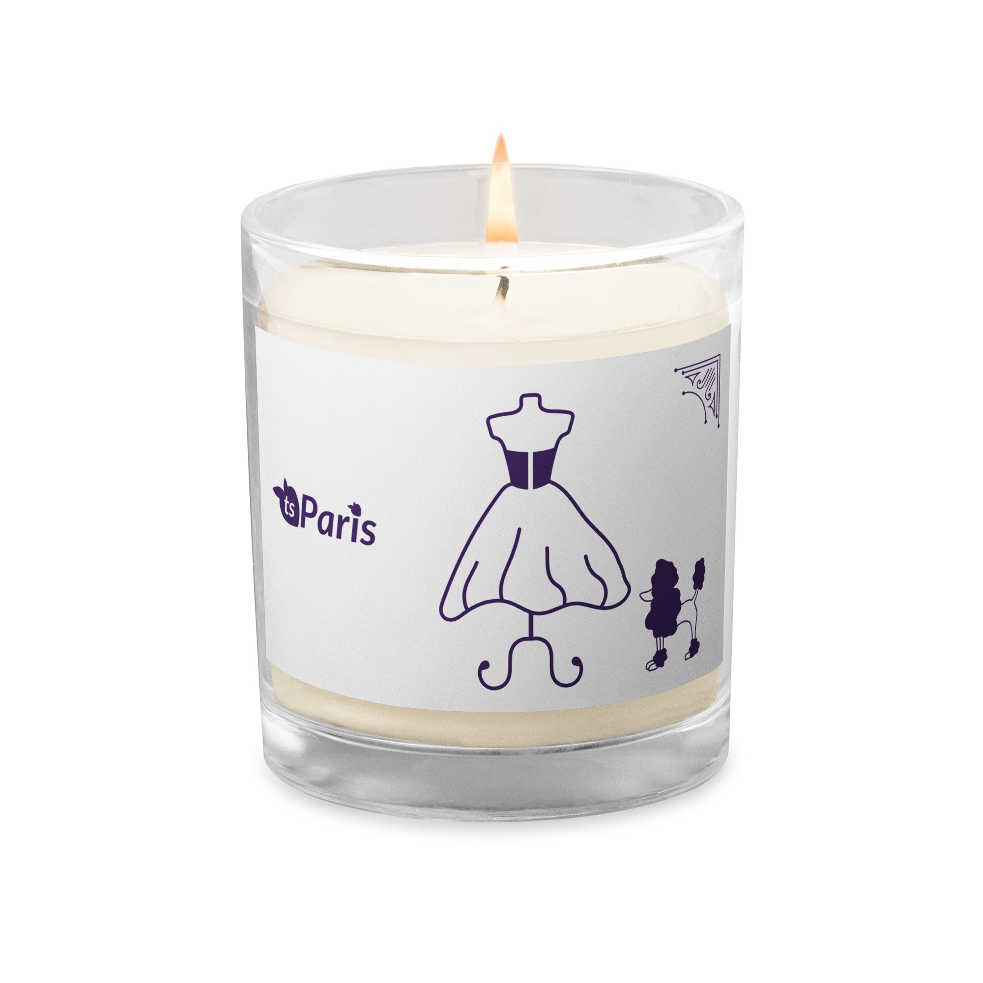 tsgabrielle • Parijs - Fashion Week • Sojawaskaars van glazen pot