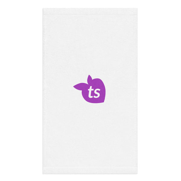 tsgabrielle® • Hand Towel • White • 16″ × 28″ • White