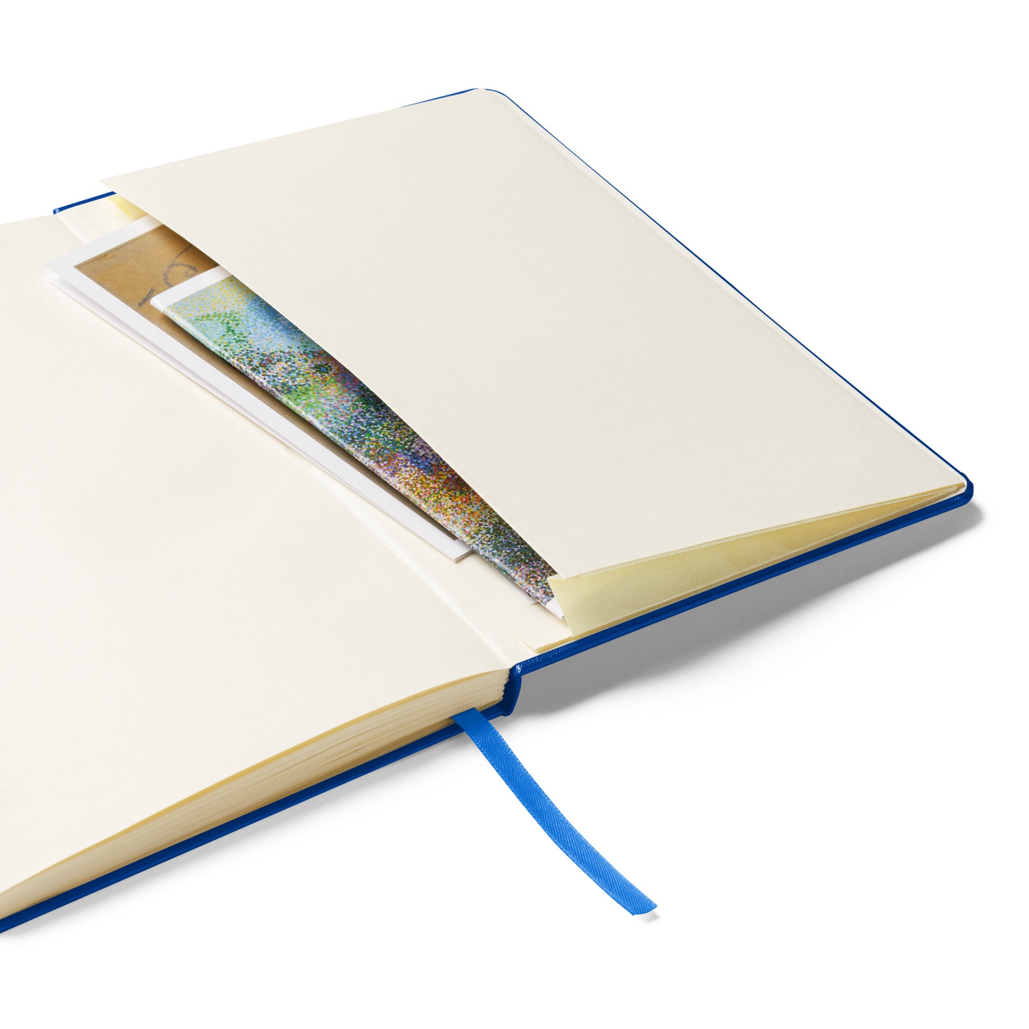 JournalBook® by tsgabrielle • Hardcover Bound Notebook • 8 Colors