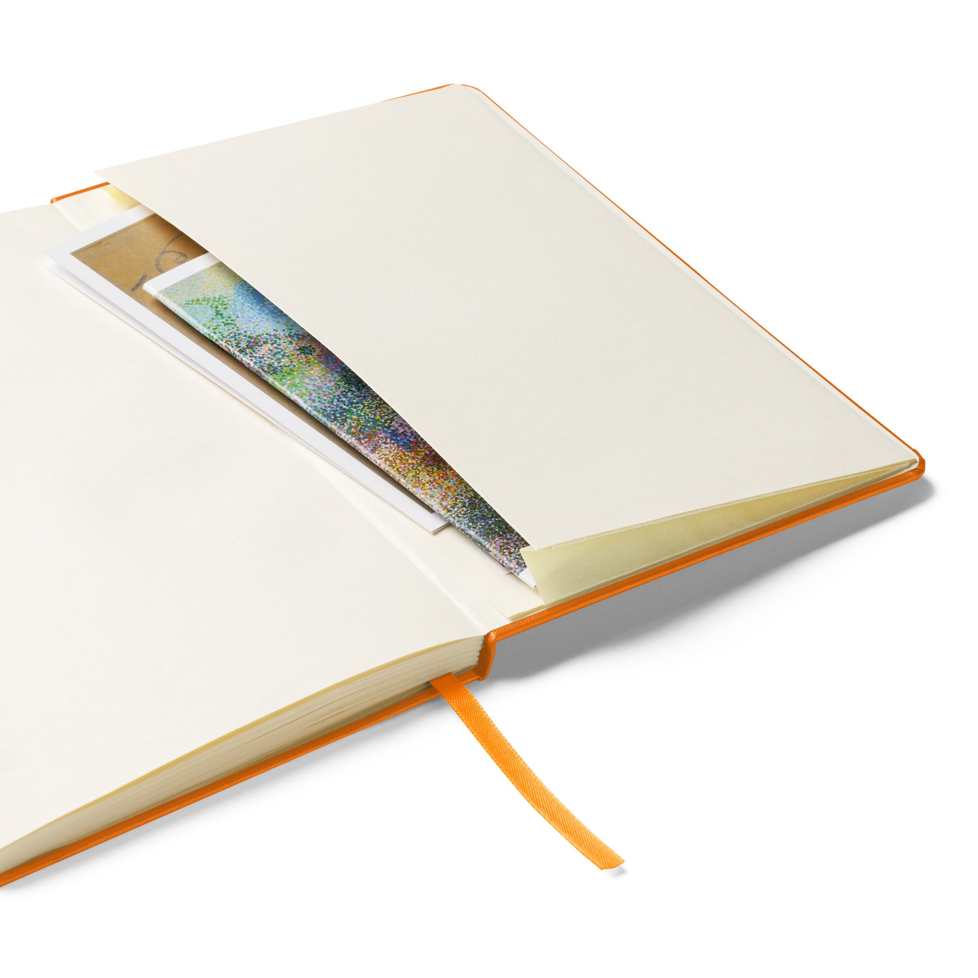JournalBook® by tsgabrielle • Hardcover Bound Notebook • 8 Colors
