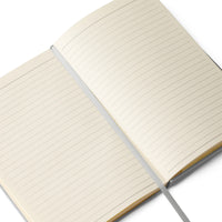 JournalBook® by tsgabrielle • Hardcover Bound Notebook • 8 Colors