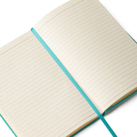 JournalBook® by tsgabrielle • Hardcover Bound Notebook • 8 Colors
