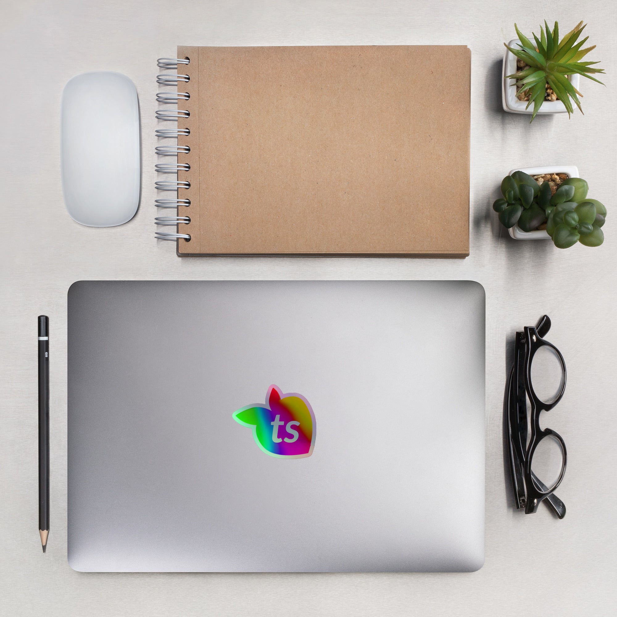 tsgabrielle® • Pride 25 • Holographic Stickers • 3 Sizes