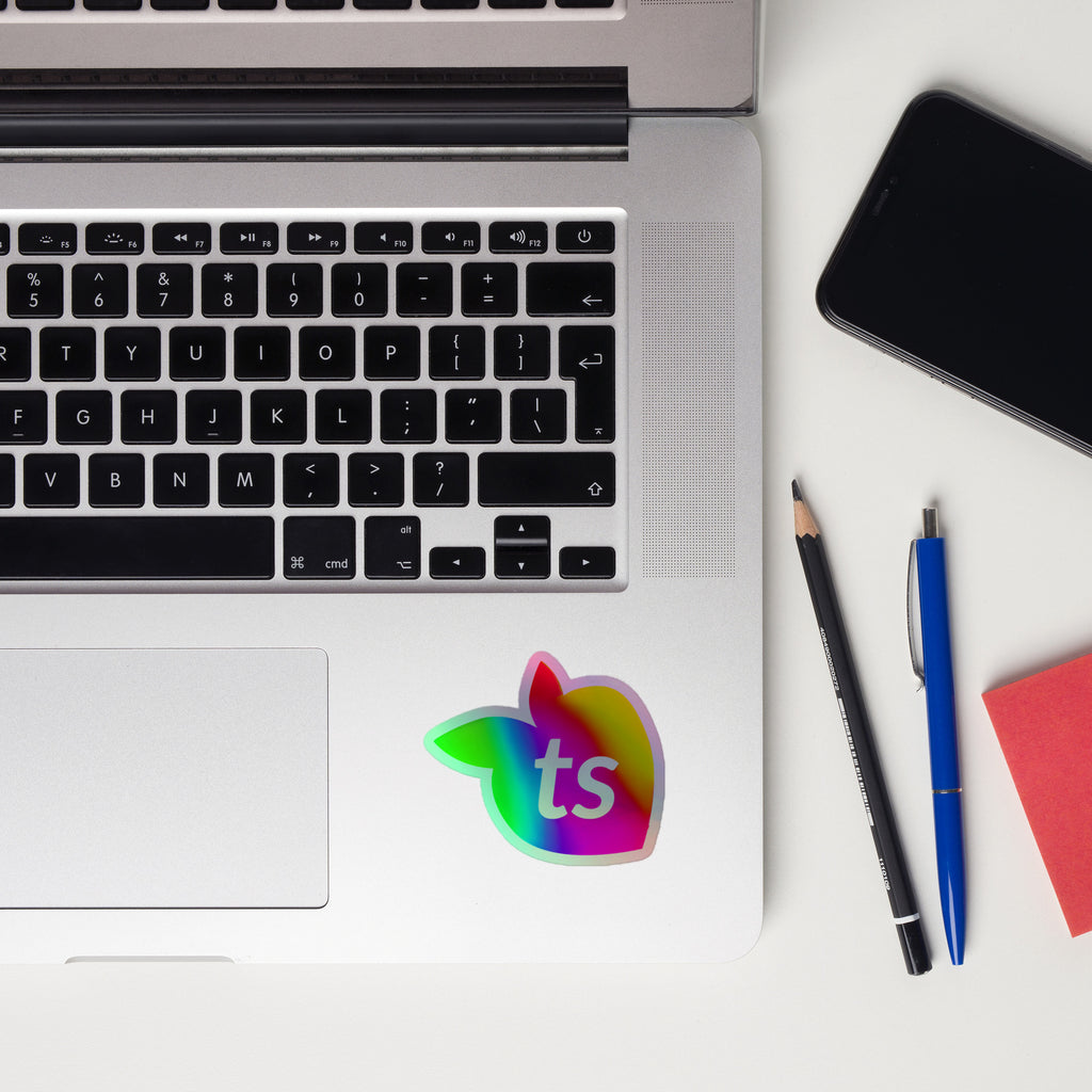 tsgabrielle® • Pride 25 • Holographic Stickers • 3 Sizes