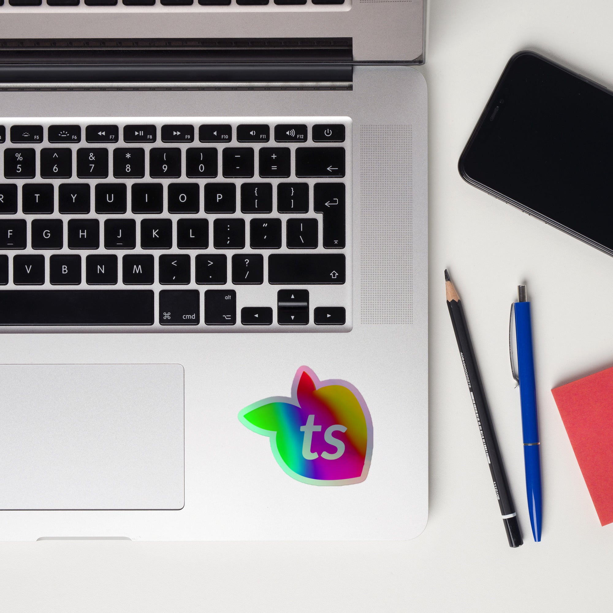 tsgabrielle® • Pride 25 • Holographic Stickers • 3 Sizes
