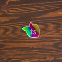tsgabrielle® • Pride 25 • Holografische stickers • 3 maten