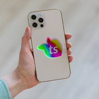 tsgabrielle® • Pride 25 • Holografische stickers • 3 maten