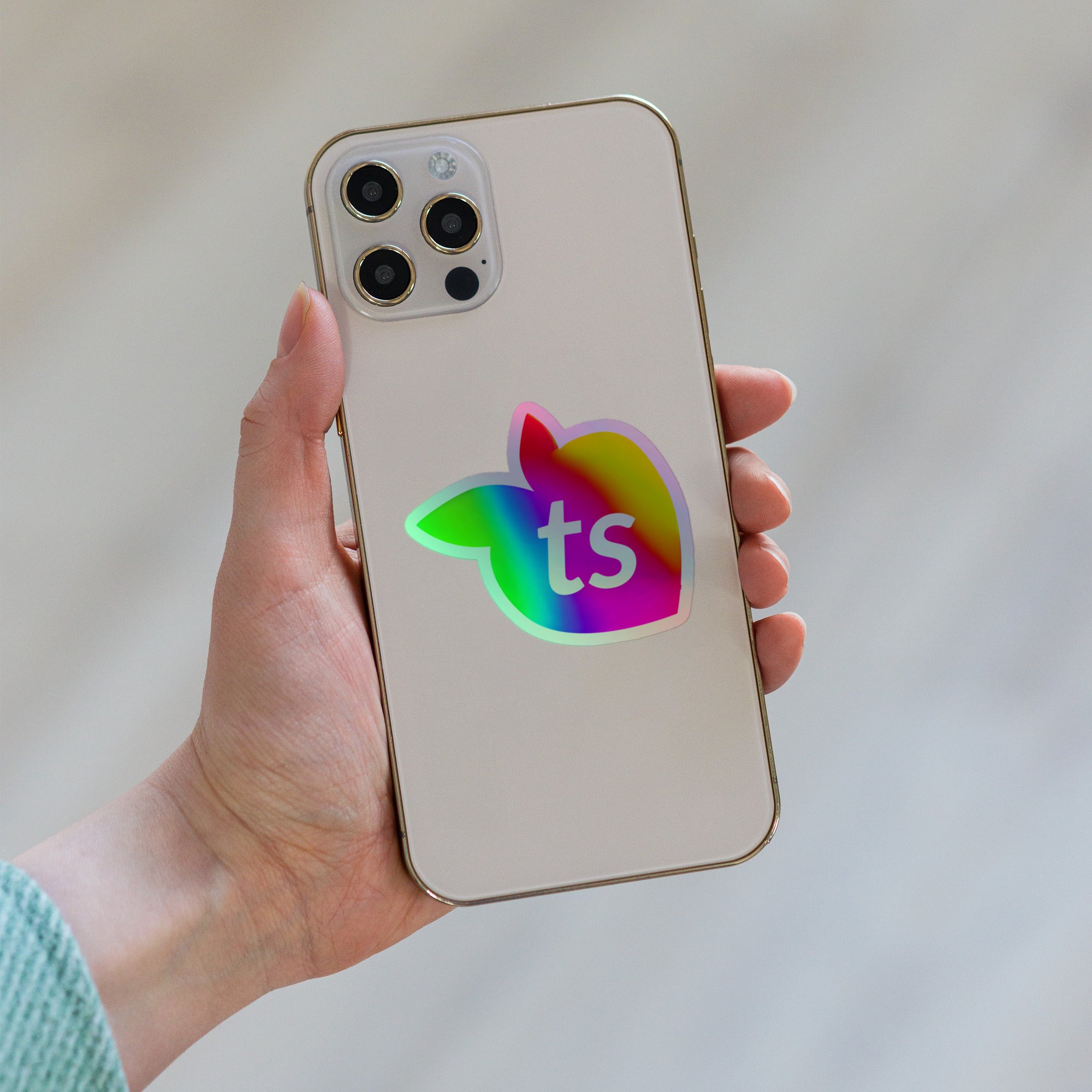 tsgabrielle® • Pride 25 • Holographic Stickers • 3 Sizes