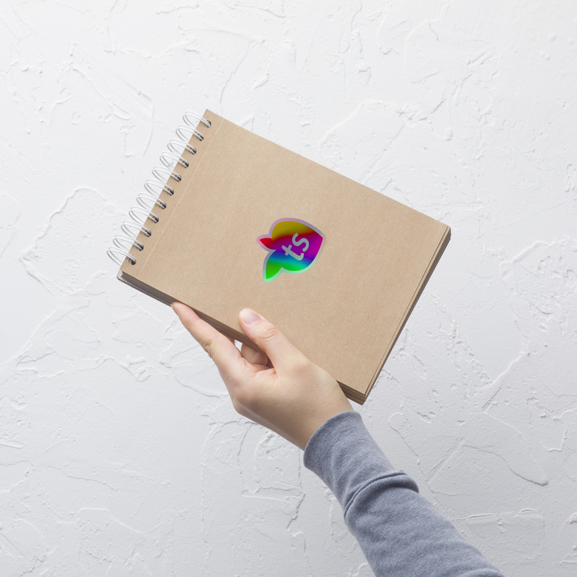 tsgabrielle® • Pride 25 • Holographic Stickers • 3 Sizes
