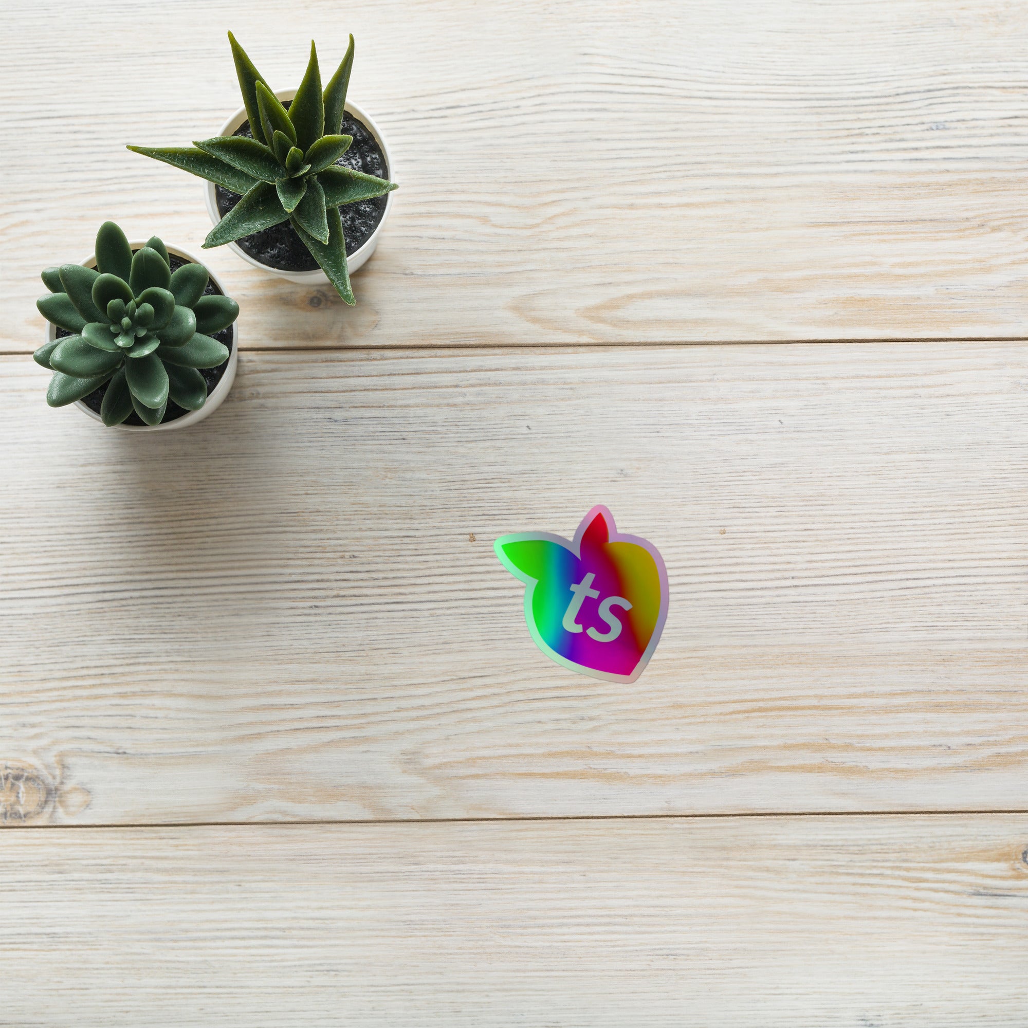 tsgabrielle® • Pride 25 • Holographic Stickers • 3 Sizes