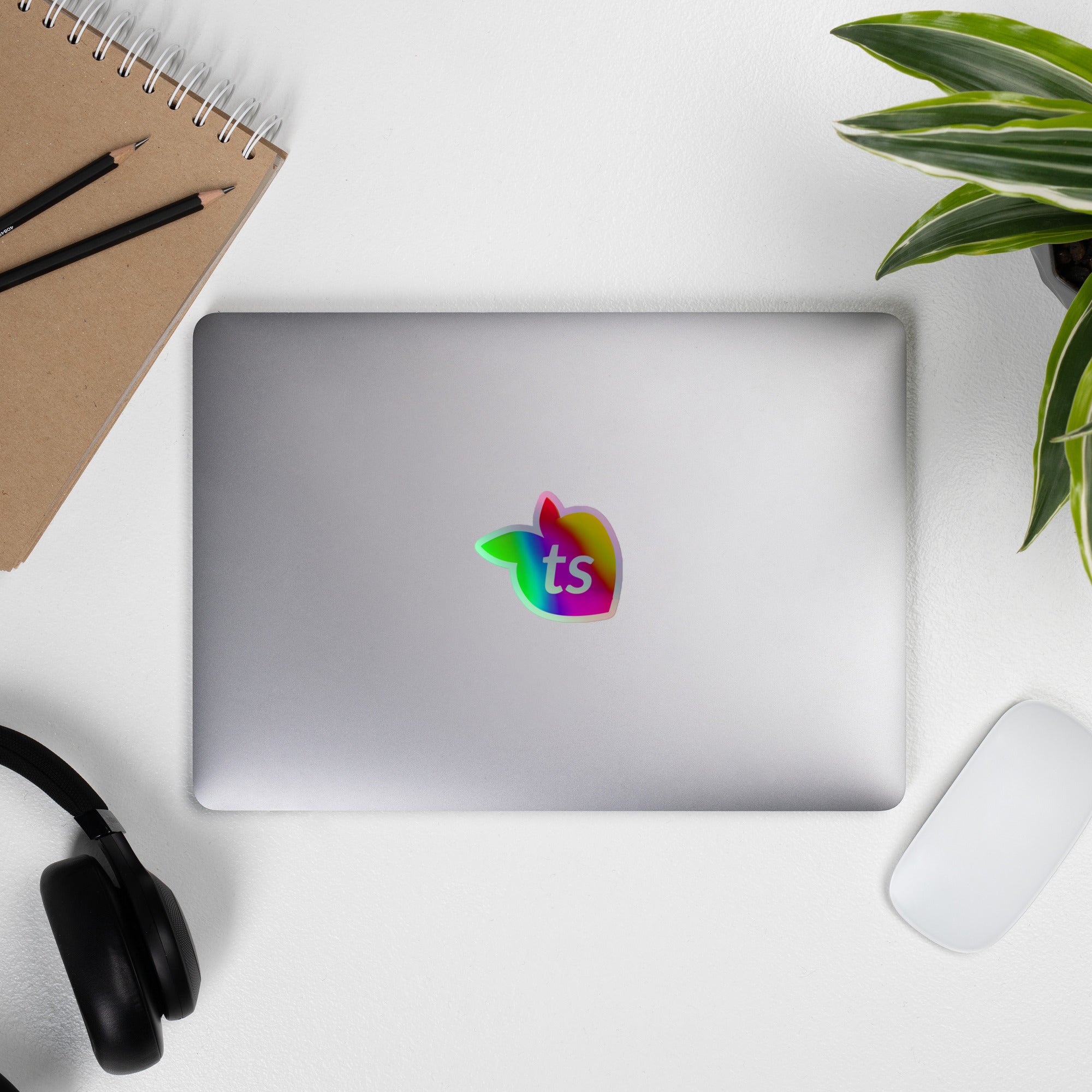 tsgabrielle® • Pride 25 • Holographic Stickers • 3 Sizes