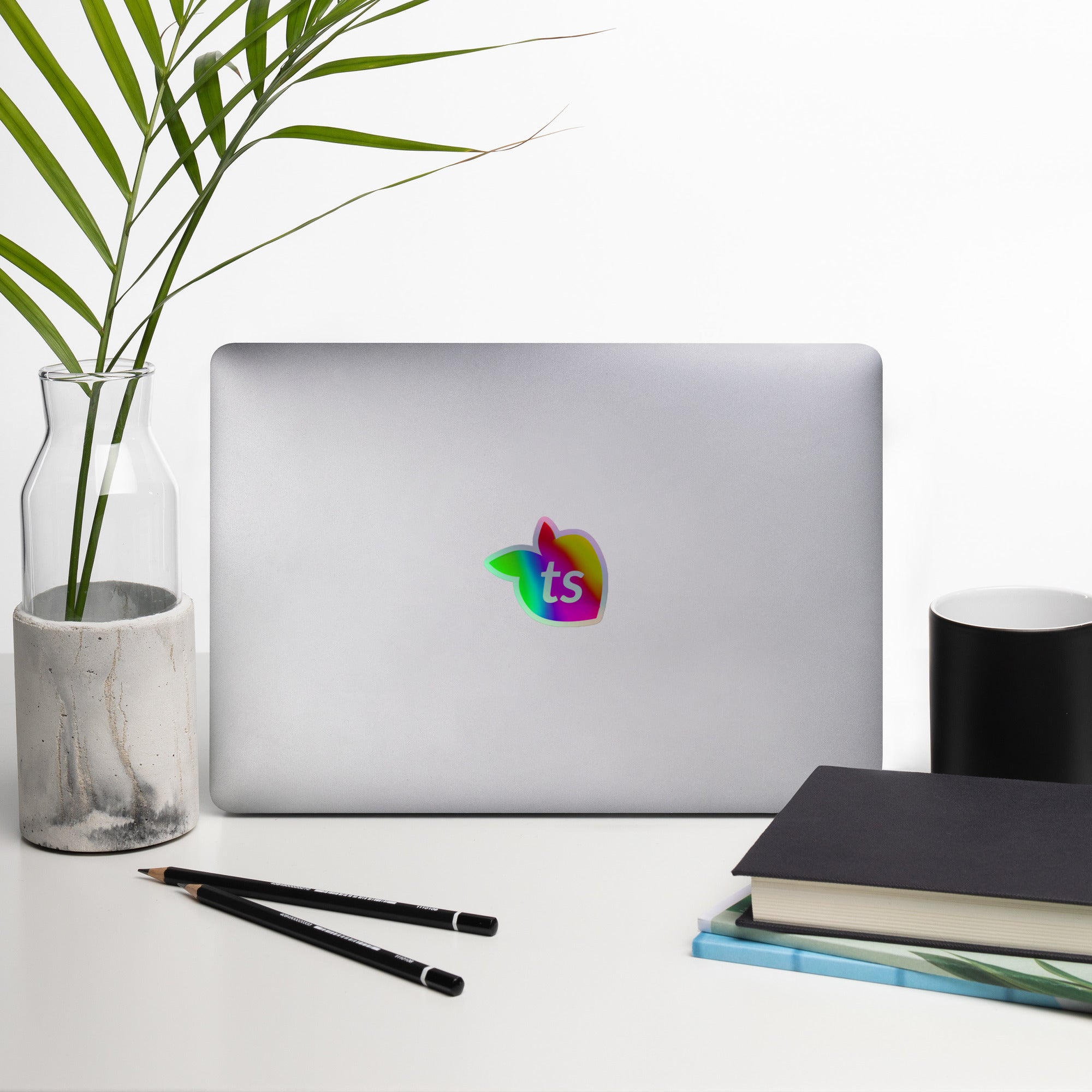 tsgabrielle® • Pride 25 • Holographic Stickers • 3 Sizes
